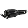Alimentatore KONIG P.SUP.USB202 per collegare due cavi USB su accendisigari